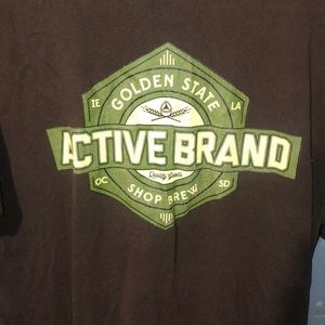 3/$17 Active Skateboarding T-shirt